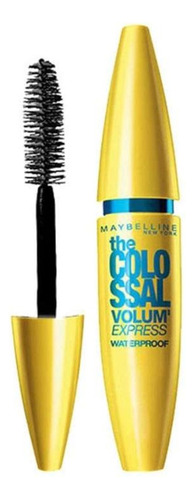  Mascara Maybelline The Colosal Goextreme Waterproff Negro