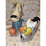 Peluche Rocko Y Spunky Nickelodeon Original La Vida Moderna