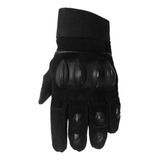 Guantes Tácticos Moto Refuerzo En Nudillos Touch