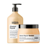  Kit Absolut Repair Shampoo 750ml + Mascara 500g