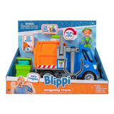 Blippi Camión De Reciclaje, Recycle Truck Con Sonidos