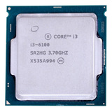 Procesador De Cpu Core I3 6100 Con Caché De Doble Núcleo Sr2