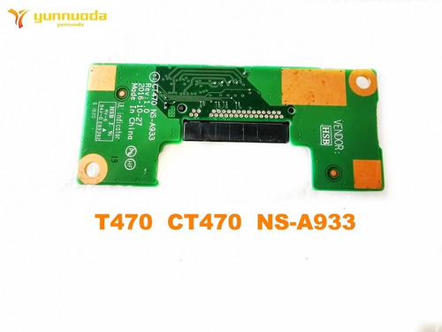 Conector De Ssd Nvme Para Lenovo Thinkpad Ct470 Ns-a933 