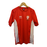 Remera Camiseta De Huracan Talle M Escudo Bordado