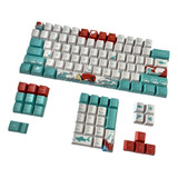 Keycaps Teclado Mecânico Teclado Japonês Inglês