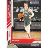 2021 Panini Nba Champions Milwaukee Bucks 12 Sam Merrill Rc 