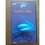 Película Vhs Planeta Azul  Mares De Coral Bbc