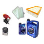 Kit Filtros 5l Aceite 10w40 Renault Fluence K4m 1.6 16v Renault Fluence