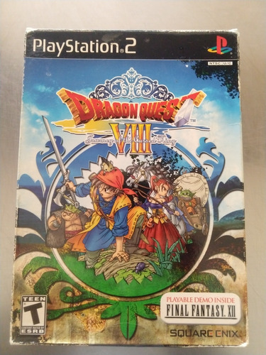 Dragon Quest Viii Journey Of The Cursed King Ps2