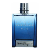 Perfume Salvador Ferragamo Aqua Essenziale Blu Edt 100ml Set
