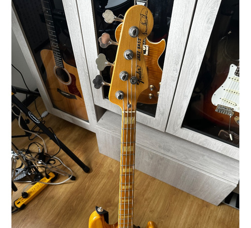 Bajo Fender Jazz Bass Marcus Miller (japonés) 4 Cuerdas