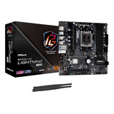 Placa Madre Matx Asrock B650m Pg Lightning Wifi Amd Am5 Ddr5