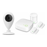 Kit Camara Seguridad Gynoid Hd Sensores Puerta Ventana Wifi