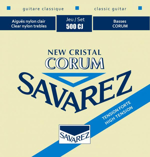 Encordado Guitarra Clasica Savarez 500 Cj High Tension