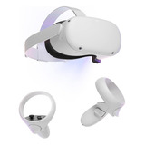 Meta Oculus Quest 2 256gb Vr Headset Blanco Exhibicion