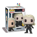 The Witcher Geralt De Rivia Chase Funko Pop Serie Neflix Cf