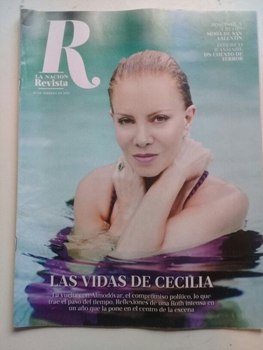 Revista La Nación Febrero 2013 Cecilia Roth Puerto Madryn