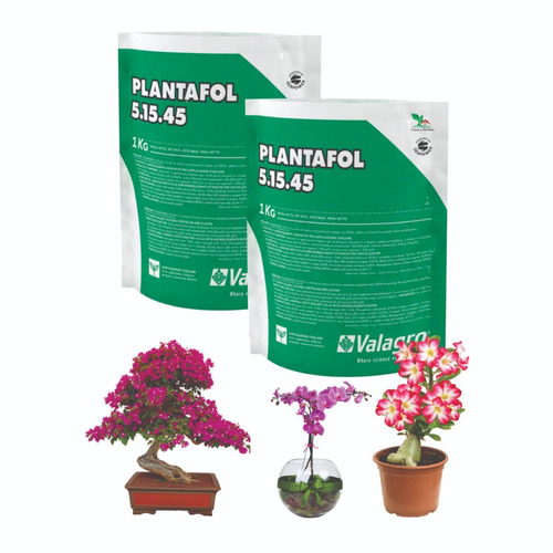 Plantafol 5-15-45 2kg Adubo Rosa Do Deserto- Floração Caudex