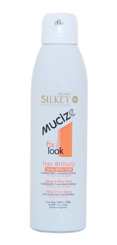 Spray Brillo Total Hair Brilliant Mucize Silkey