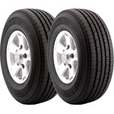 Kit De 2 Neumáticos Bridgestone Dueler H/t 684 Iii Ecopia 245/70r16 111 T