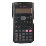  Calculadora Cientifica C/ Tapa Kenko Kk-82ms-10-12 Digitos