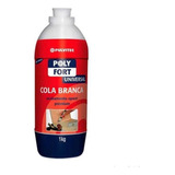 Cola Universal Polyfort 1 Kg Branco Pulvitec