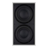  B&w Bowers & Wilkins Subwoofer Parede Duplo Isw-4