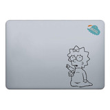 Sticker Magui Homero Simpson Para Portatil Pro Pro 