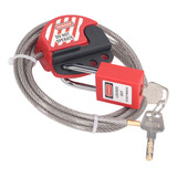 Juego De Candados De Seguridad Lockout Tagout, Ajustables, D