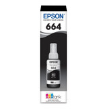 Tinta Epson Original 664 Negro