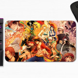  Mouse Pad Gamer One Piece Anime Art M