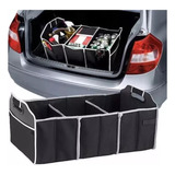 Organizador Auto Caja Bolso Plegable Maletero Vehiculos 