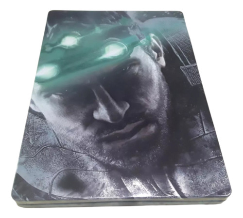 Box Metálico Ubisoft Splinter Cell - Tom (somente Steelbook)