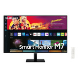 Monitor 32p Samsung Flat M7 4k S32bm700ul C