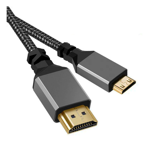 Cabo Hdmi X Mini Hdmi 5 Metros 4k De Alta Qualidade