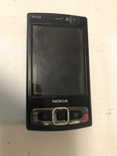 Celular Nokia N95 8gb Com Defeito Na Tela Leia Abaixo