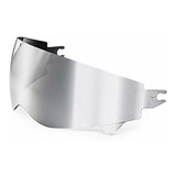 Visera Solar Plateada Scorpion Covert