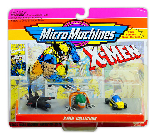 Micro Machines Marvel Super Heroes X Men Collection 1993