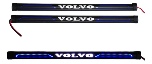 Par Luces Led Interiores Volvo Azul Para Autos