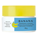 Creme Hidratante Cremoso Facial Cuide-se Bem Feira Banana O Boticário De 80g 16+ Anos