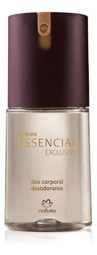 Perfume Corporal Essencial Exclusivo Feminino 100ml Natura Volume Da Unidade 100 Ml