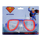 Antiparra Niños Para Pileta Superman Licencia Dc