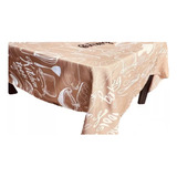 Mantel Antimancha Estampado Rectangular 4,00x1,50mts