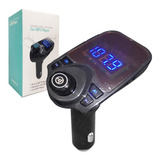 Adaptador Receptor Bluetooth Carro Aux 