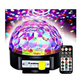 Magic Disco Rítmica/bola De Luces Con Bluetooth