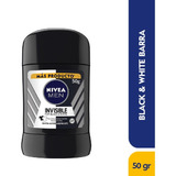 Desodorante Nivea Black & White - g a $473