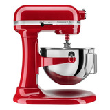 Batidora De Pedestal Kitchenaid Professional 5 Plus Roja