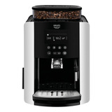 Espressería Súper Automática Arábica Silver Krups Ea8178mx