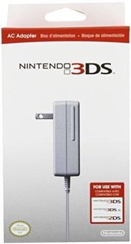 Nintendo 3ds Compatible Con 3ds 3ds Xl 2ds Adaptador De Ca