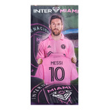 Toallon Messi Inter Miami 70x140cm
